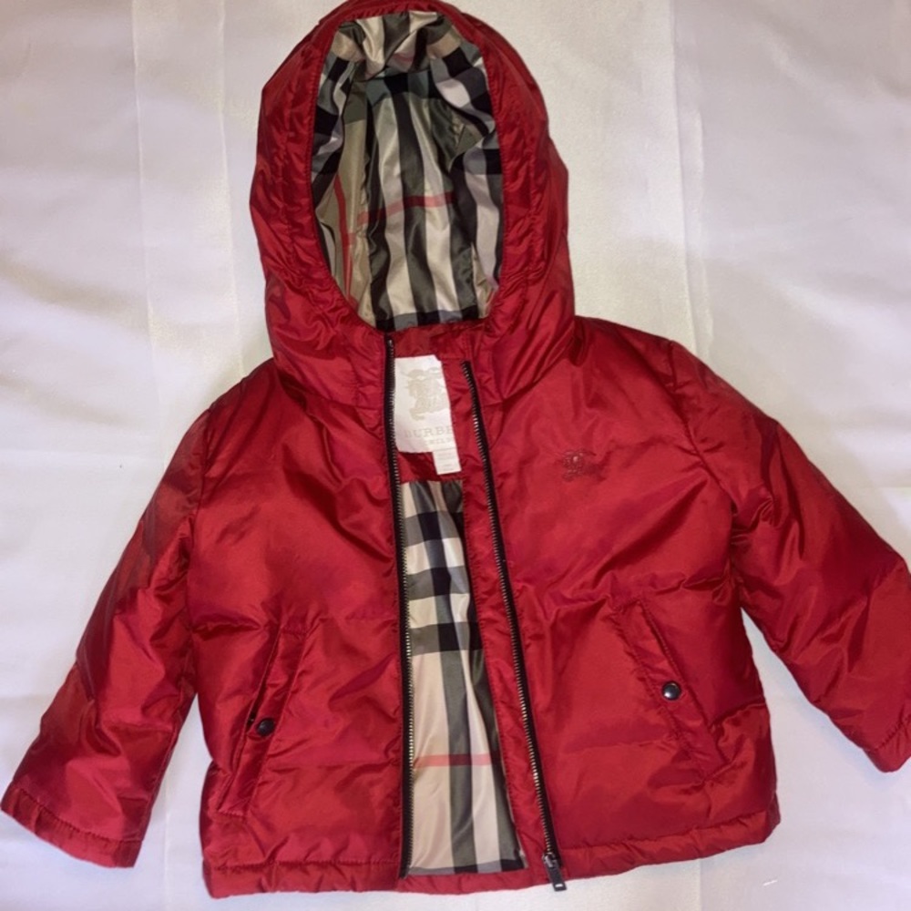 Burberry jacket
